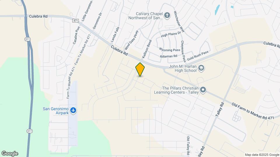 8014 Kingfisher Lndg Map and Location Details