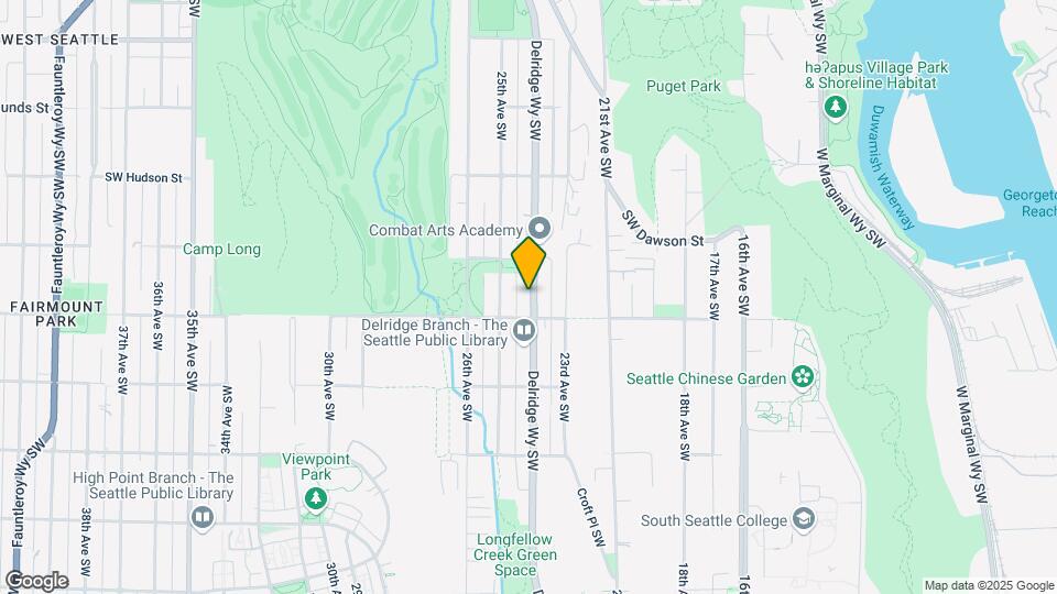 5225 Delridge Wy SW Map and Location Details