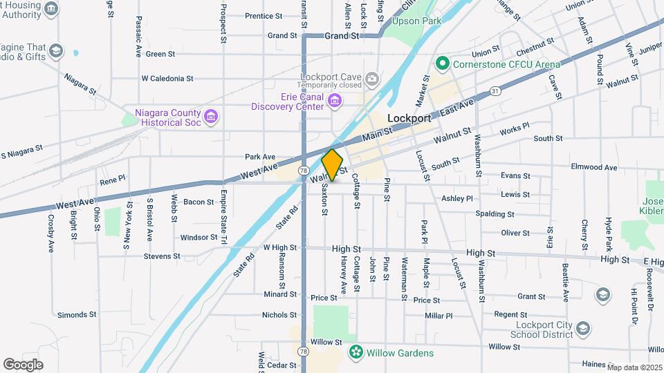 44 Genesee St Map and Location Details