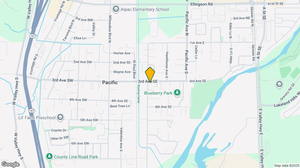 302 3rd Ave SE Map and Location Details