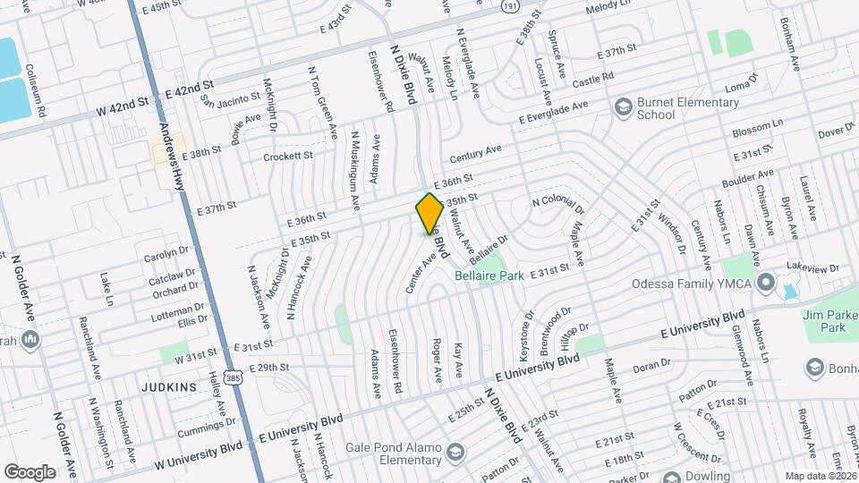 3135 N Dixie Blvd Map and Location Details