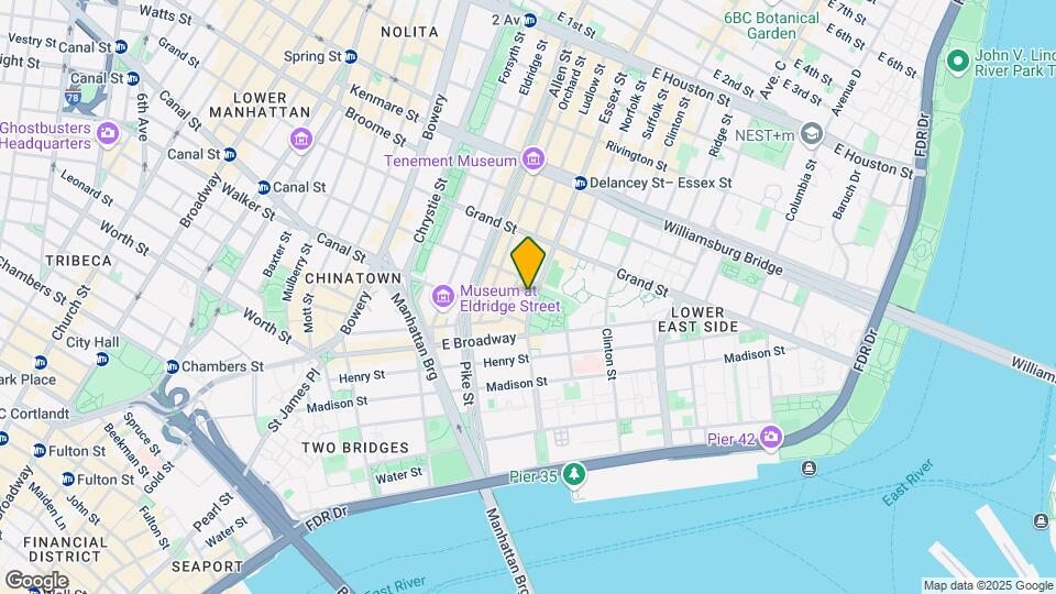 13-15 Essex St Mapa y Detalles de la Ubicación
