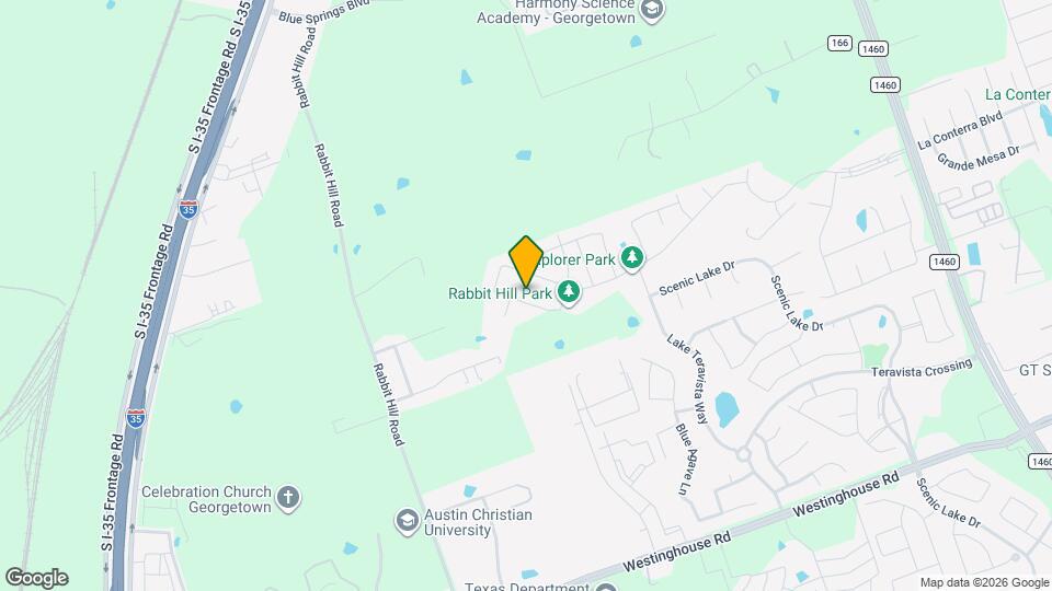 3113 Rabbit Creek Dr Map and Location Details