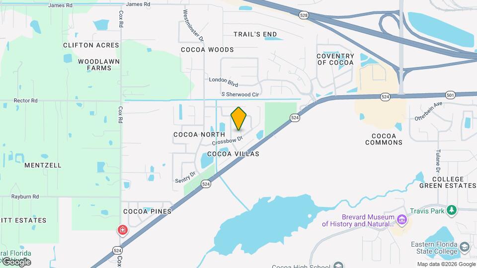 2201 Pike Ct Map and Location Details