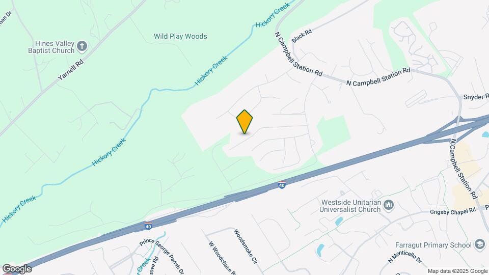 12149 Woodhollow Ln Map and Location Details