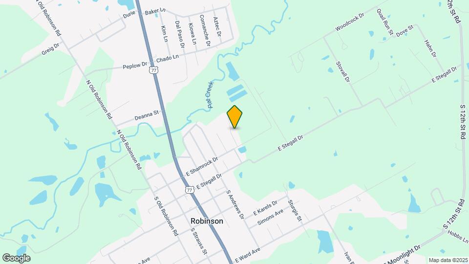 121 Flat Creek Dr Map and Location Details