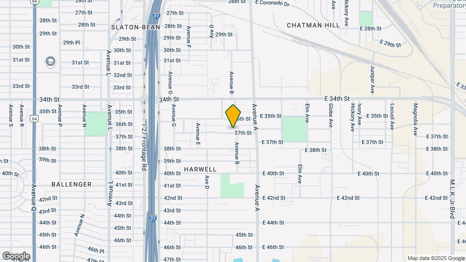 304 37th St Map and Location Details