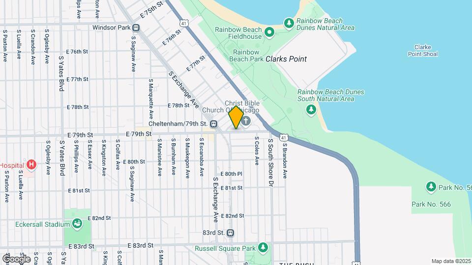3029 E 79th St Map and Location Details
