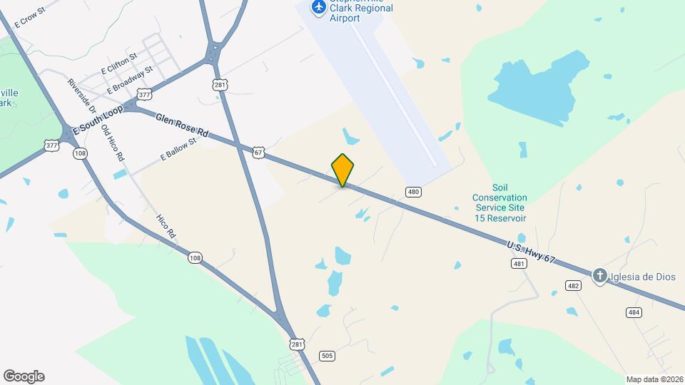 137 Private Rd 1111 Map and Location Details