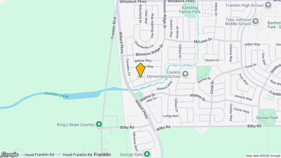 10253 Nevers Wy Map and Location Details