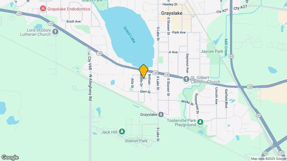 Grayslake Apartments Mapa y Detalles de la Ubicación
