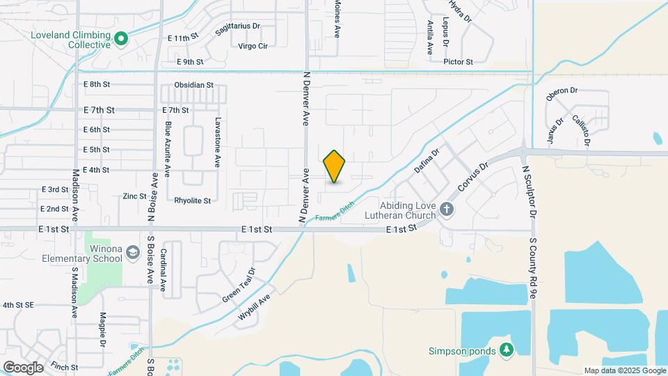2331 Calcite Street Map and Location Details