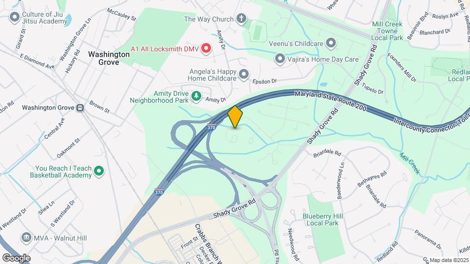 17120 Briardale Rd Map and Location Details