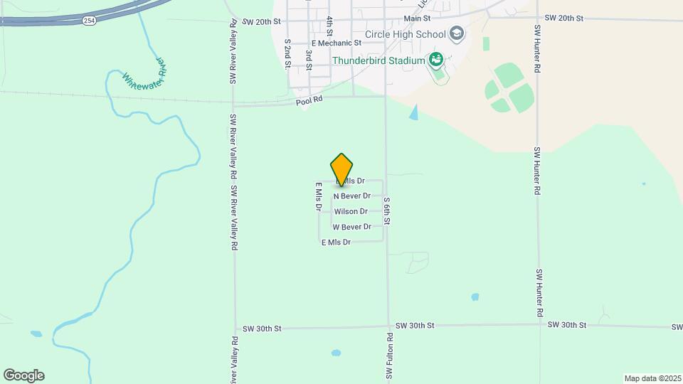 787 N Bever Dr Map and Location Details