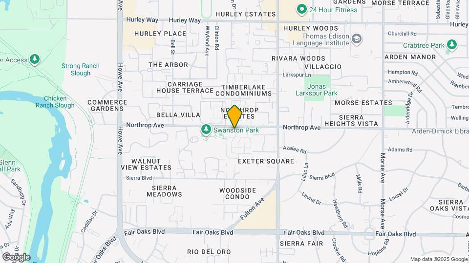 845 Carro Dr Map and Location Details