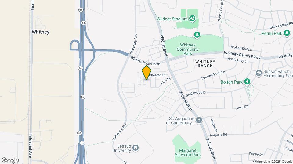 1172 Bengal Lp Map and Location Details