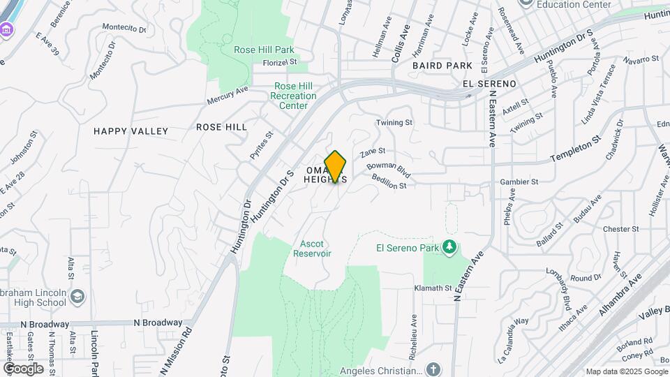 4438 Jasper St, Unit 1/2 Map and Location Details