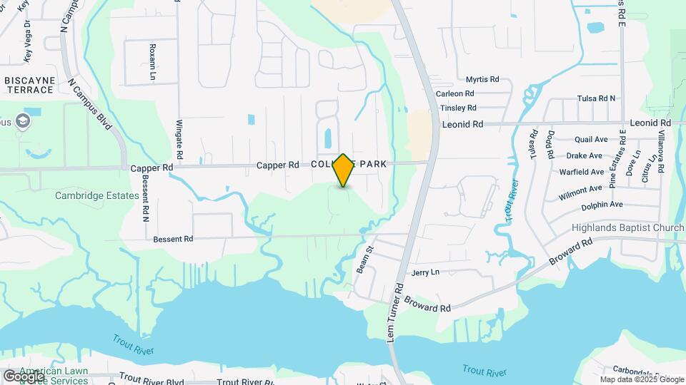 3226 Penny Cove Dr Map and Location Details