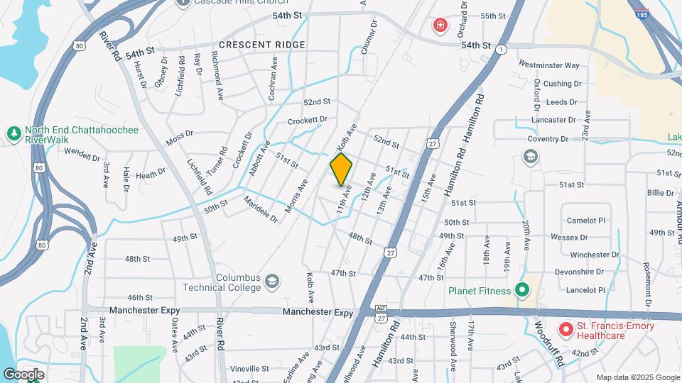 4915 11th Ave Map and Location Details