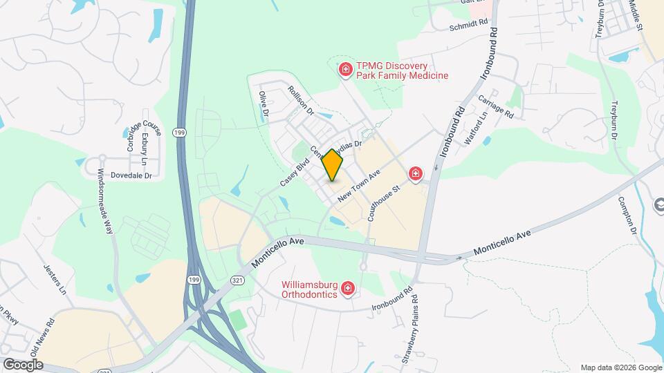 4508 Gwens Way Map and Location Details