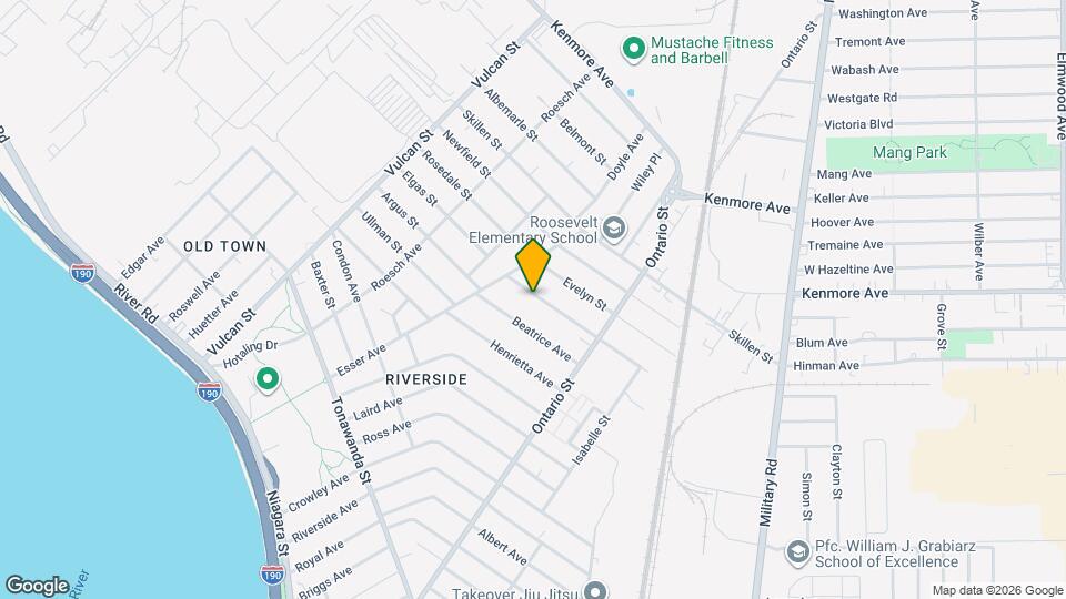 37 Philadelphia St, Unit Riverside 2bedroom Map and Location Details