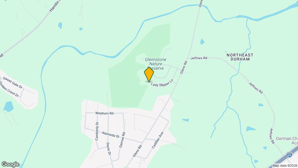 4018 Lady Slipper Ln Map and Location Details