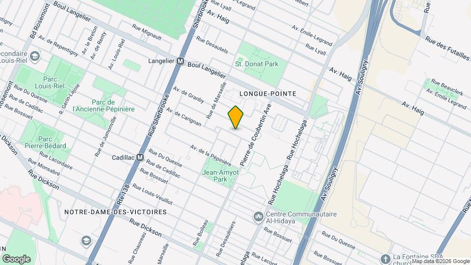 2815 De Carignan Av Map and Location Details