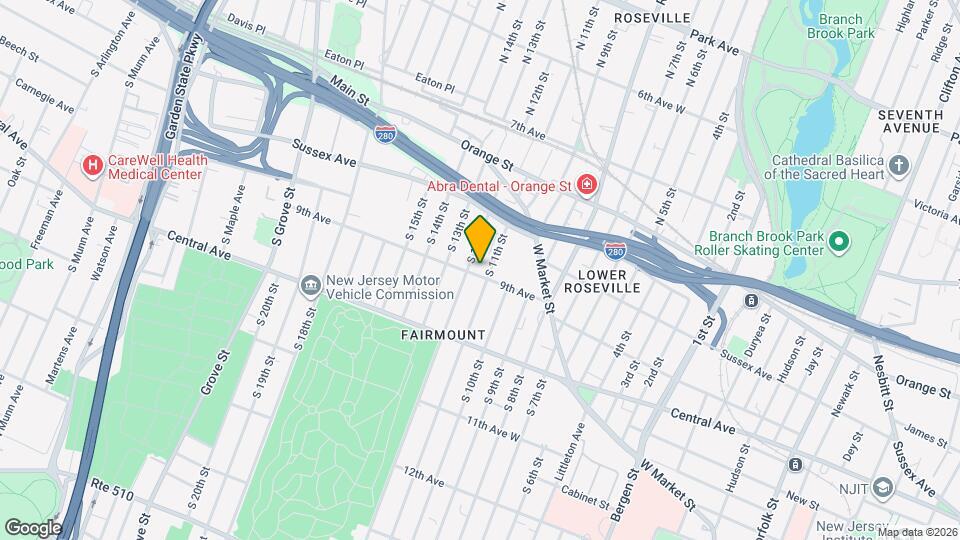 55 9th Ave Map and Location Details