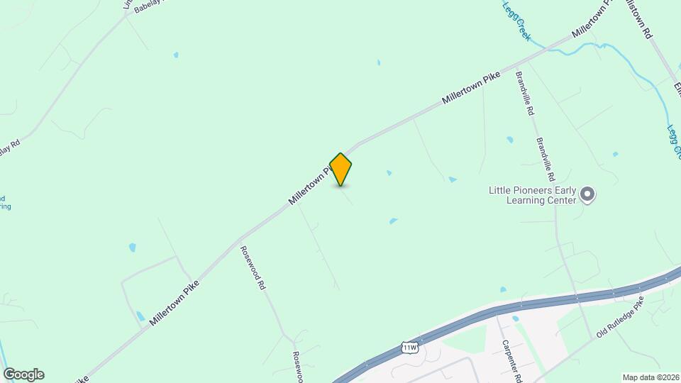 2401 Legg Crk Ln Mapa y Detalles de la Ubicación