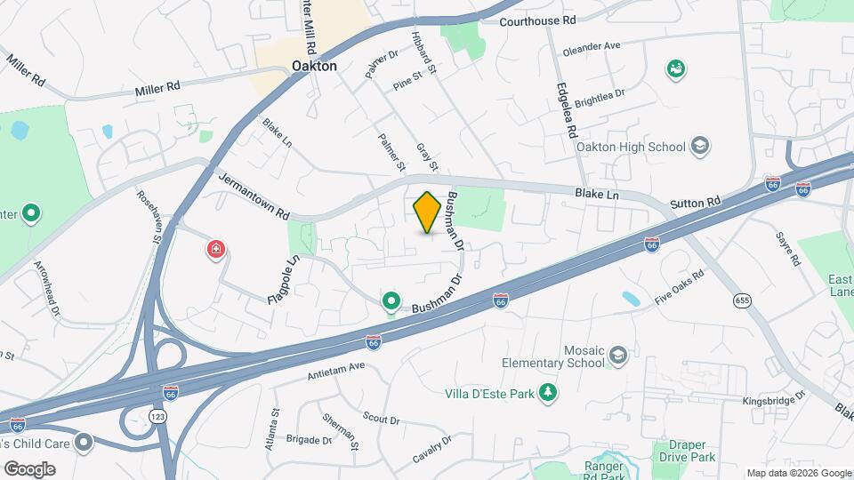 3139 Stratford Ct Map and Location Details