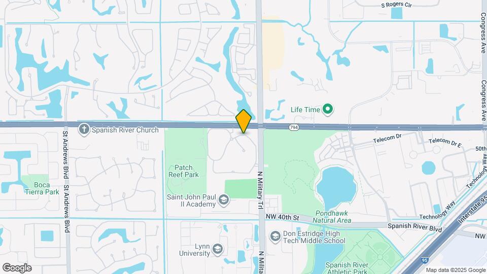 2355 NW 49th Ln Map and Location Details