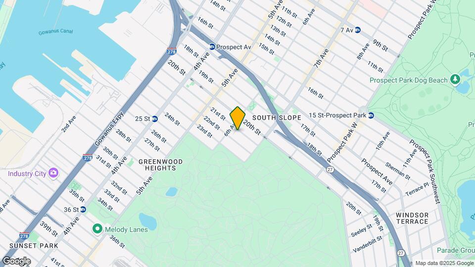 316 21st St Mapa y Detalles de la Ubicación