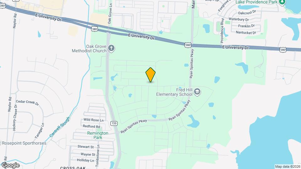 260 Backcountry Dr Mapa y Detalles de la Ubicación