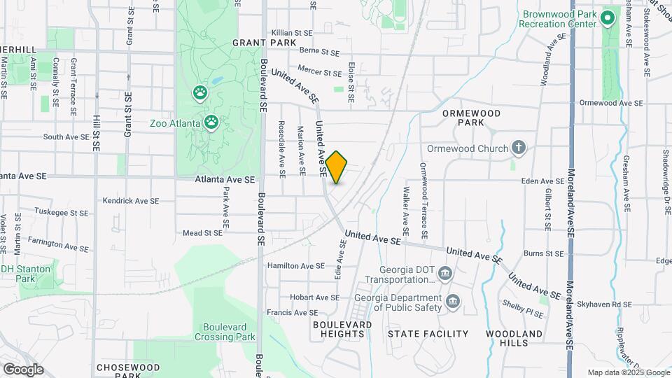 813 Charles Bank Ave SE Map and Location Details