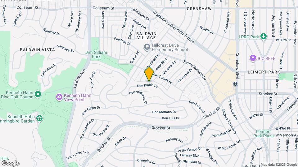 4201 Don Diablo Dr Map and Location Details