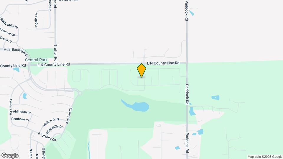 13844 N Cardonia Dr Map and Location Details