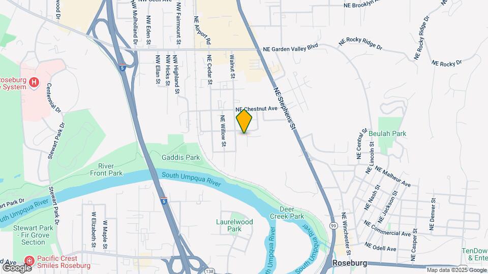 445-449 NE West Ave Map and Location Details