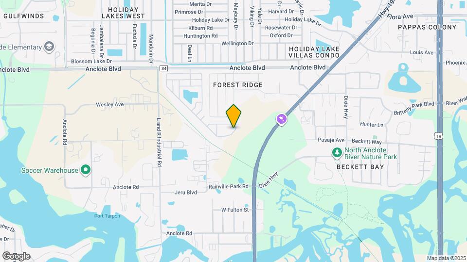 435 Cary Ln Map and Location Details