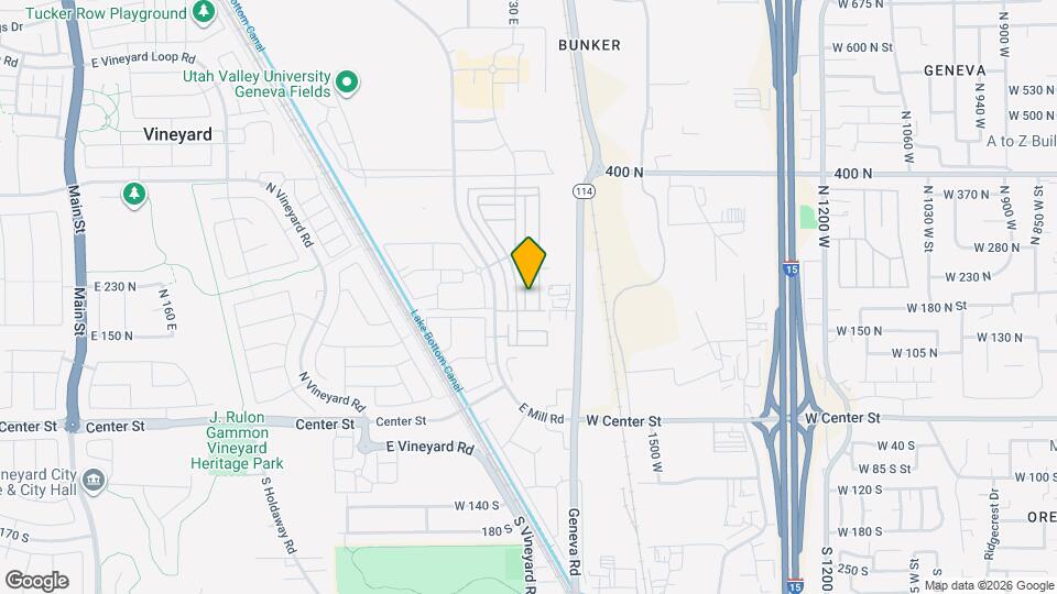 193 N 750 E St Map and Location Details