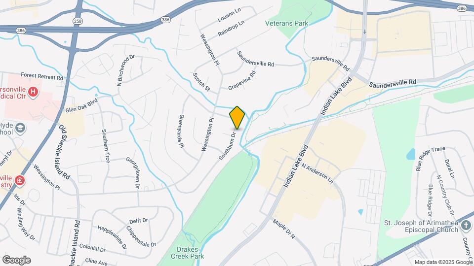 263 Southburn Dr Map and Location Details