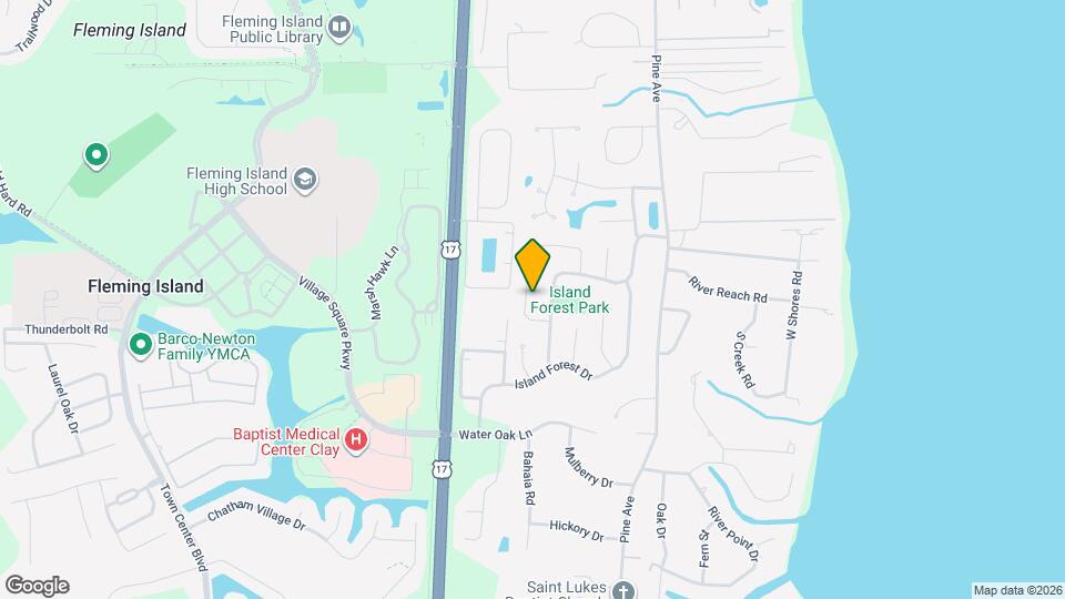 6115 Jamaica Ct Map and Location Details