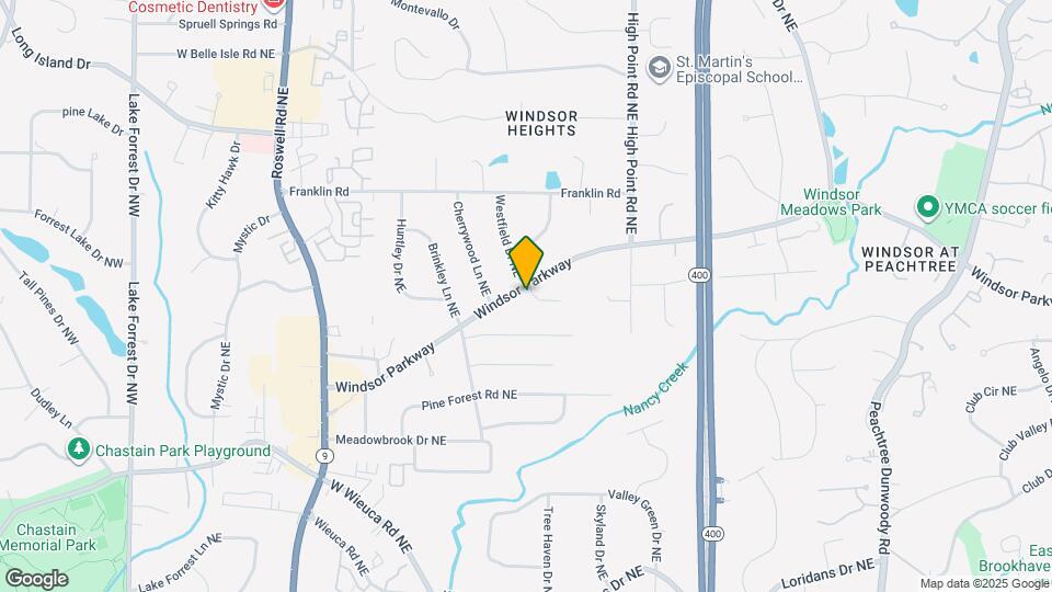 465 Windsor Parkway Map and Location Details