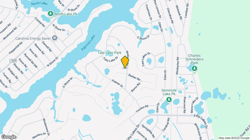 915 Nicklaus Rd Map and Location Details
