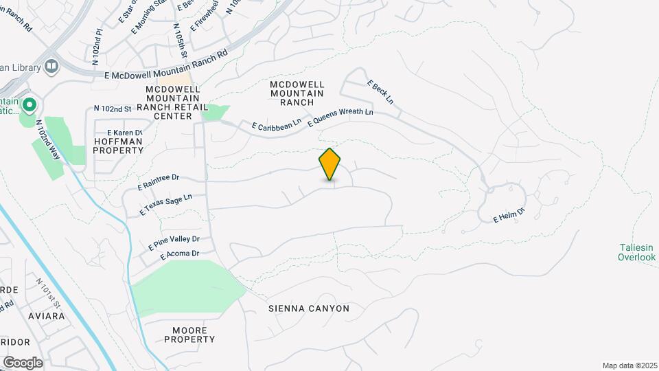 10912 E Butherus Dr Map and Location Details