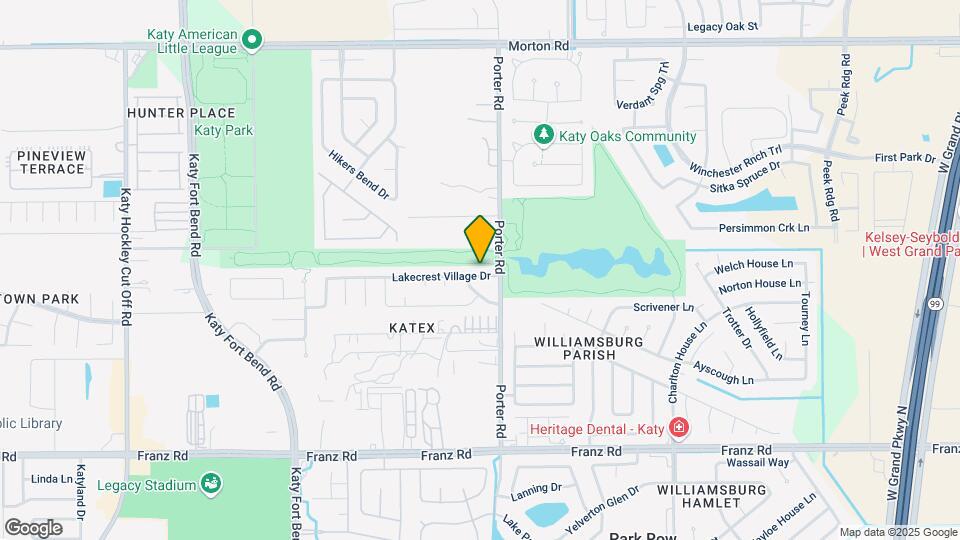 24422 Lakecrest Village Dr Map and Location Details