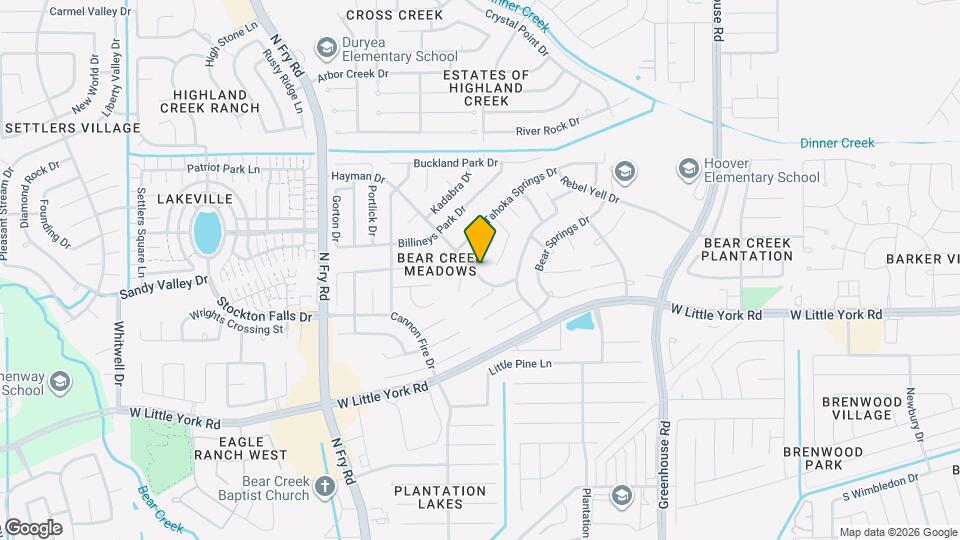 6402 Hayman Dr Map and Location Details