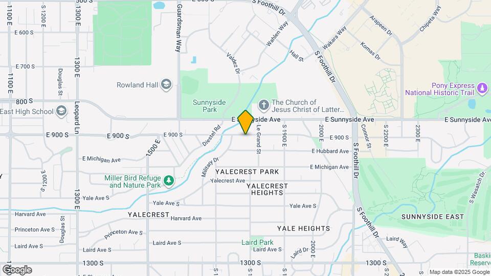 1776 E 900 S Map and Location Details