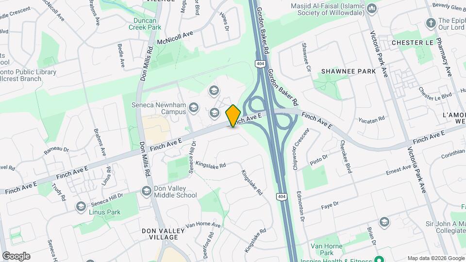 48 Whitehorn Crescent Map and Location Details