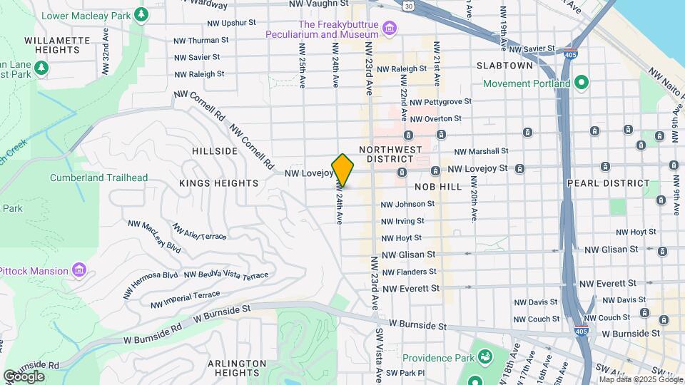 2388 NW Kearney St Map and Location Details