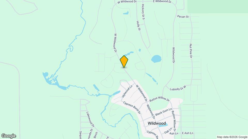 917 W Wildwood Dr Map and Location Details
